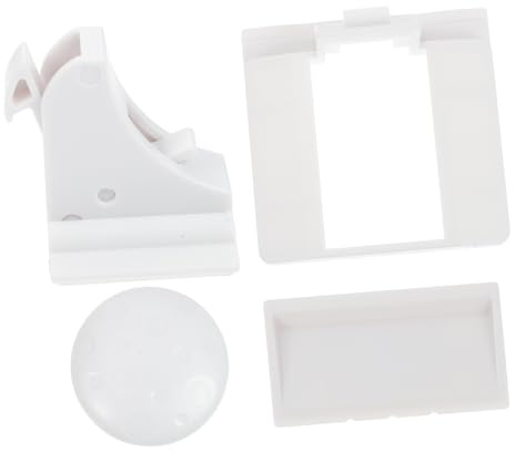 HAPINARY 10 Stück Magnetisches Schrankschloss aus Abs Selbstklebend mit Schlüssel für Schubladen und Schränke Kindersicher für Zuhause