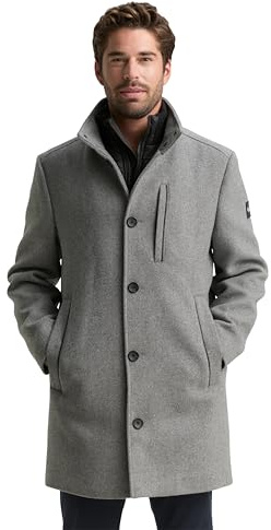TOM TAILOR 1046983 Manteau de laine Homme (lot de 1)