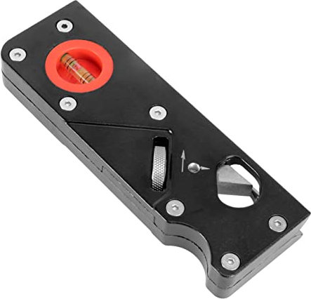 OSALADI Chamfering Tool Angle Cutting Planer Woodworking Hand Plane for DIY Projects