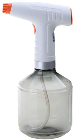 Pulverizador automático de jardín de 0,9 L para el hogar, pulverizador de agua de mano para plantas, funciona con pilas, 1200 mAh