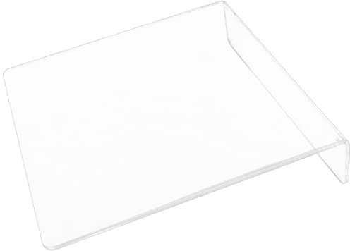 Cavalletto inclinato trasparente per disegnare e dipingere, supporto da tavolo regolabile per artisti, supporto per scrittura trasparente con supporto per libri, treppiede portatile per guazzo e