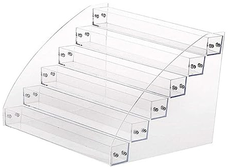 WOFASHPURET Organizzatore Multistrato Per Smalto Porta Smalto e Espositore e Rossetto Organizzatore Per Unghie e Oli Essenziali