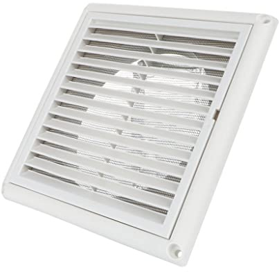 WDSOPK Grille De Ventilation pour Hotte Aspirante, Grille De Ventilation, Moustiquaire Murale Ou Au Plafond