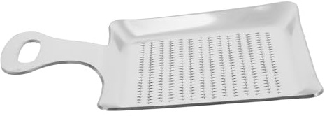 Mipcase Rallador de y Jengibre Inoxidable Herramienta Multiusos para Cocina para Moler y Jengibre de Limpiar para Uso Doméstico y Profesional