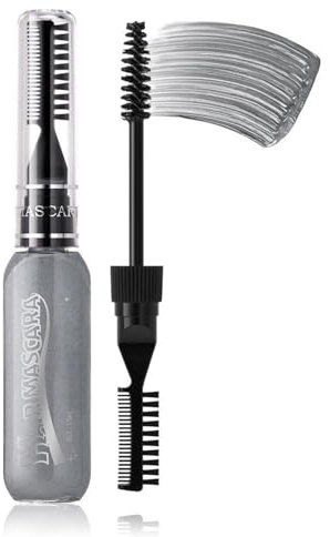 Juego De Peine De Color De Tiza Para El Cabello Temporal: Kit De 8 Tinte, Aplicador De Rímel De Color De Cabello, Fácil Aplicar Resaltante | Suministros Seguros Para La Pluma De Tiza Cosmética No