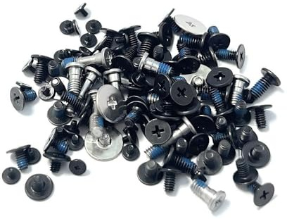HSSDTECH Lot Complet de vis pour PC Portable Remplacement pour Alienware m17 R3 P45E001, m17 R4 P45E002 Complete Set of Laptop Screws | R4 P45E002 Complete Set of Laptop Screws