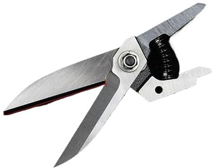 Ciseaux pneumatiques for tôles en plastique, coupe-cisailles pneumatiques, 2 styles(100S blade)
