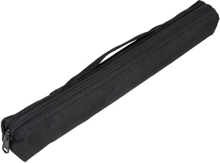 ERINGOGO Bolsa Portátil para Flauta Negra de Tela Oxford, Estuche Práctico y Compacto Adecuado para Transportar y Proteger Tu Instrumento