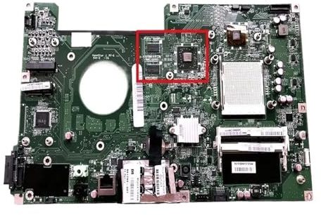 618640-002 618640-001 661739-001 for TouchSmart 310 AIO Carte mère DA0NZ2MB6F0 Carte mère Graphique discrète for HP, Pièces