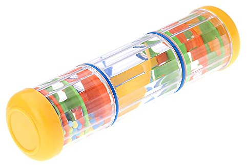 Almeigrity 8-Zoll-Rainmaker-Regenstab, Musikspielzeug für Kleinkinder, Kinderspiele, KTV-Party