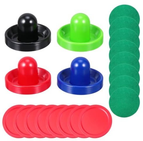 Set D’Accessoires de Hockey Air en Plastique pour Table
