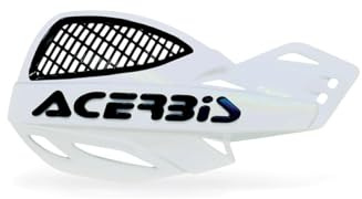 Acerbis Uniko Vented Handguards – White