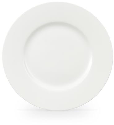 Villeroy & Boch – Royal Salad Plate White 22 cm, Dishwasher Safe, Microwave Safe, Breakfast Plate, Premium Bone Porcelain