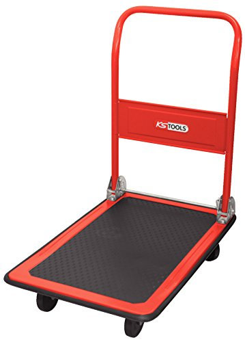 KS Tools 800.0015 Plattformwagen für Lager und Werkstatt, 150kg