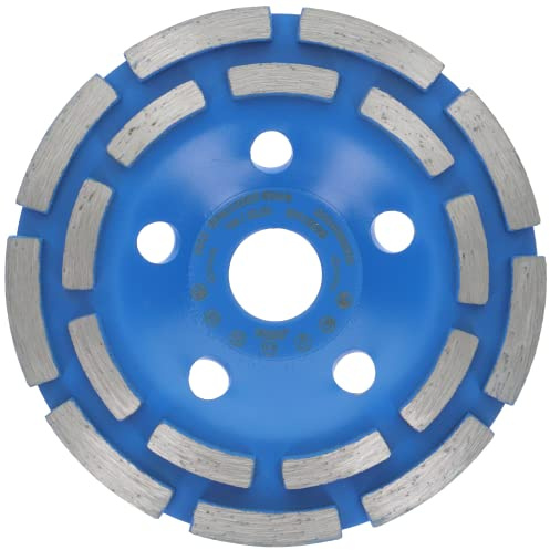 PRODIAMANT Diamant-Schleiftopf Standard 125 mm x 22,2 mm für Beton, Mauerwerk, Stein doppelreihig 125mm