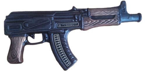 Zlatogor AK-47 Vodka GB 40% Vol. 40,00% 0.5 l.