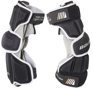 Bauer Offizielles Elbow Pad Referee Herren, Größe: S