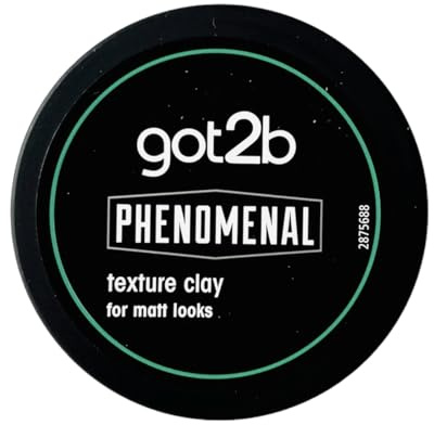 Schwarzkopf GOT2B PhenoMENal Texturizing Clay, 100 ml
