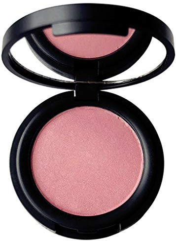 Mom's Secret 100% Natural Blush, Organic, Vegan, Gluten Free, Natural Pressed Blush, Cruelty Free, Made in the USA, 0.18 oz (Petal)