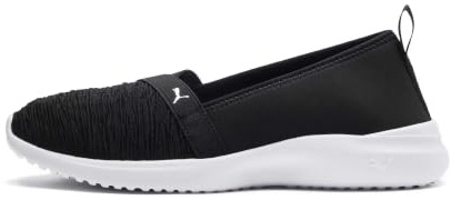 Puma Women Adelina Sneakers, Puma Black-Puma Silver, 38 EU