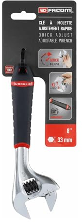 Facom LLAVE INGLESA 8 AJUSTABLE CON VAINA 101.8GPB
