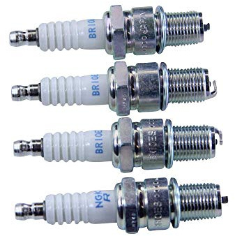 NGK BR10ES / 4832 NGK 4 Stück Zündkerze