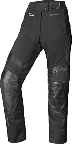 Büse Ferno Damen Motorrad Textilhosen, schwarz, 40