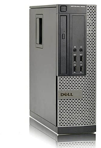 Desktop-PC I5 Dell 7010 SFF (Intel Core i5 70 3.2 GHz, 16GB de RAM, SSD 240 GB, DVD, Windows 10 Pro) (Generalüberholt)