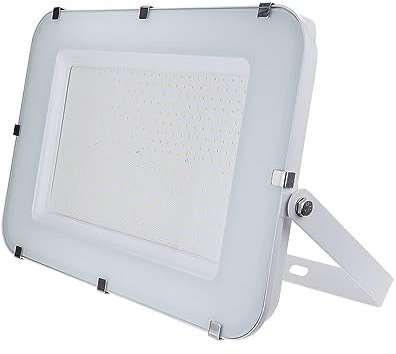 Silumen Proyector LED 300 W 150 ° IP65 blanco – blanco neutro 4200 K – 5500 K