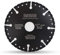 DT-DIATOOL Disco Diamantato 115 x 22,23 mm Lama per Sega Universale per Cemento Armato Metallo Alu Rebar Ferro PVC Tutti i Materiali Resistenti