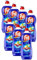 Pril 5 Plus Original, Handgeschirrspülmittel, (7 x 675 ml) mit selbstaktiver Fettlösekraft