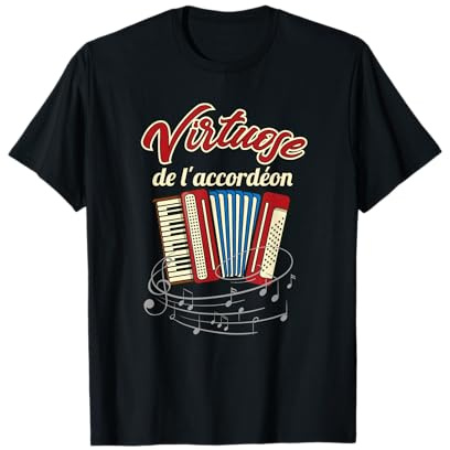 Accordéon Virtuose | Harmonica accordéon T-Shirt