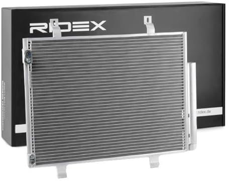 RIDEX 448C0278 Condenseur climatisation avec déshydrateur