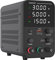 DC power supply (0-30V,0-5A) adjustable, switching power supplies, mini high precision 4-digit display with USB fast charging interface, variable lab bench power supply, output on/off/encoder knob