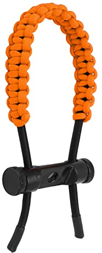 Bow Wrist Sling, Einstellbar, Wrist Sling, Handgestricktes Kordelseil, f¨¹r Schie?en, Bogenschie?en, Orange