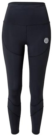 BIDI BADU Damen Sporthose Abiba schwarz/weiß M