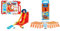 Hot Wheels Track Builder Unlimited Fuel Can Stunt Box, Track Build for Stunting and Storing Toy Cars & Fisher-Price BHT77 Mattel Track Builder Pack with Vehicle