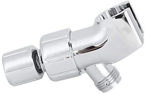 SYH&AQYE Duschkopfhalterung Universal Handbrause Halterung, verstellbar Duschhalterung, Brausehalter für Slide Bar Halterung Duschkopf Stange, verstellbare Halterung Adapter Zubehör