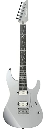Ibanez Tim Henson TOD10 Classic Silver - Ibanez E-Gitarre