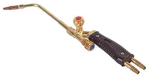 Torche De Soudage Oxy Propane Avec Clapets Anti-retour, Torche De Soudage De Type Injection Outil De Soudage Oxyacétylène(H01-6)