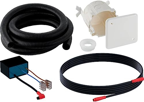 Geberit Rohbauset mit Stromversorgungsgerät für WC-Steuerungen mit elektronischer Spülauslösung 12V