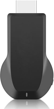 Adattatore per display wireless HDMI 1080P - Ricevitore di duplicazione compatibile con Airplay, DLNA, Miracast, Ezcast