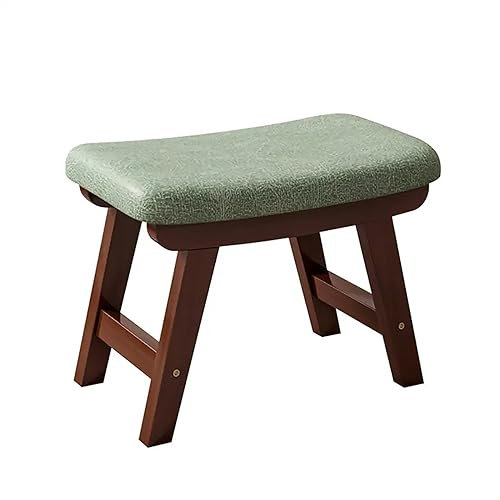 TsoLay Meditationsbank, Meditations-Kniebank mit extra dickem, bequemem Kissen, handgefertigter ergonomischer Kniesitz aus Holz, schont Hüfte und Knie, für tiefere und längere Meditation