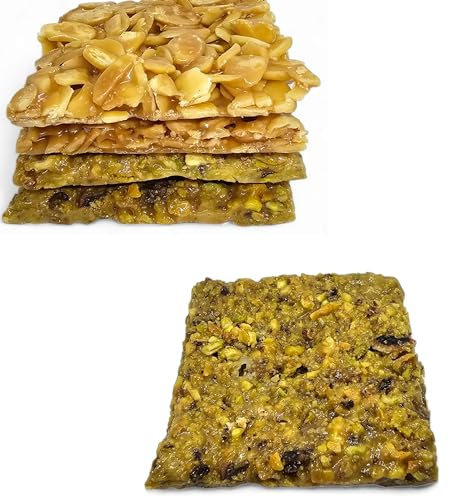 BRICIOLIAMO...[ 10 kg. ] - Croccante al Pistacchio Artigianale - 45% PISTACCHIO - Dolci Tipici Siciliani, Prodotti in Sicilia. (PISTACCHIO, 10kg | 320 pezzi)