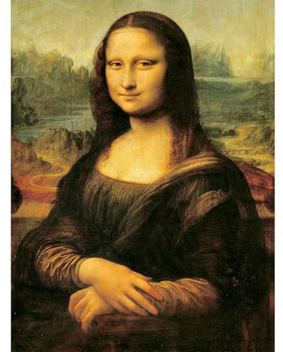 Ravensburger - Puzzle Arte 1000 Pezzi Leonardo: La Gioconda | Puzzle Per Adulti | Per Tutta La Famiglia | Con Una Misura Di 70x50 Cm | Regalo Adulti | Regali Natale