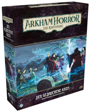 Asmodee, Arkham Horror: Das Kartenspiel – Der gebrochene Kreis, Deutsch