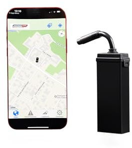 Max 4G Patrolline | Localizzatore GPS per moto con SIM inclusa (24 mesi gratis) | Antifurto satellitare moto, scooter