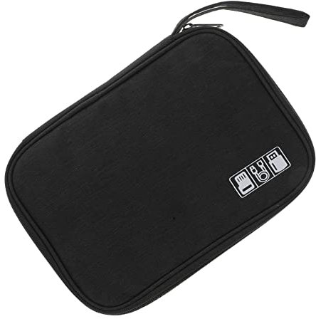 TINEASUR Multi-funktionale Kabel Organizer Tasche Wasserdichtes Design Für Elektronik Zubehör Für Reisen Und Zuhause Speichert Ladegeräte Headsets Und