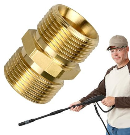 Raccordi per tubi flessibili a tenuta stagna, connettore rapido per riparazione tubi flessibili | per autolavaggio con adattatore per tubo da giardino - Connettore per idropulitrice per il l