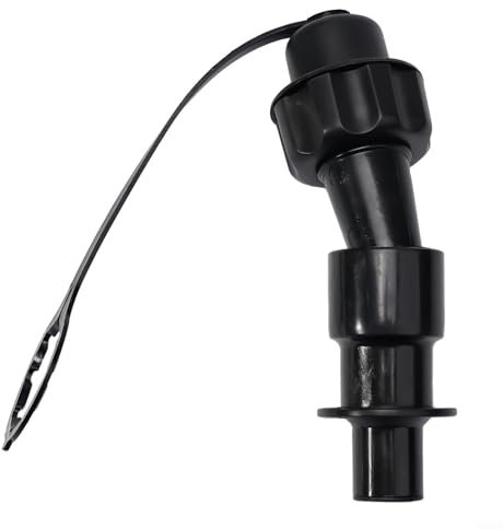 Système de remplissage de carburant pour tronçonneuse 890 5005 Pièce de rechange, système de remplissage d'huile pour tronçonneuses en plastique, facile à installer, accessoire d'outils électriques de